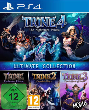 Trine: Ultimate Collection (PS4)