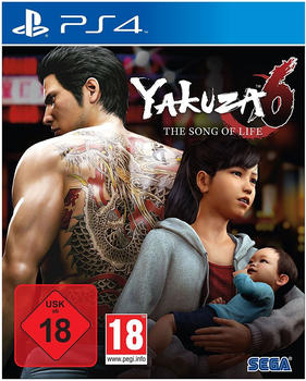 Sega Yakuza 6: The Song of Life (USK) (PS4)