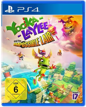 Team17 Yooka-Laylee and the Impossible Lair (PS4)
