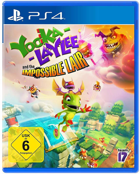 Team17 Yooka-Laylee and the Impossible Lair (PS4)