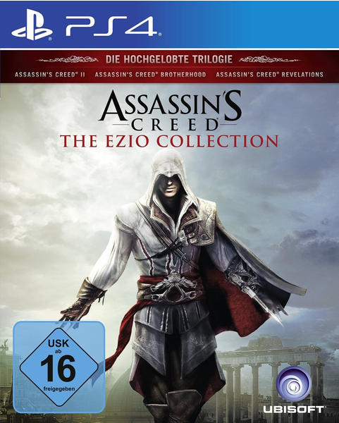 UbiSoft Assassins Creed - The Ezio Collection (USK) (PS4)