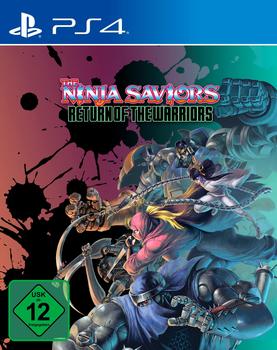 Game The Ninja Saviors Return of the Warriors, PS4 Standard PlayStation 4