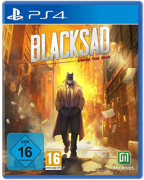 Blacksad: Under The Skin (PS4)