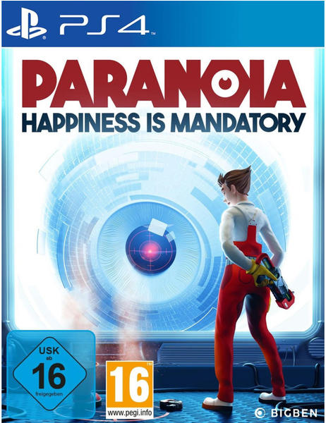 Paranoia: Happiness is Mandatory (PC)