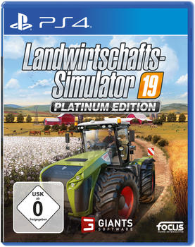 Landwirtschafts-Simulator 19: Platinum Edition (PS4)