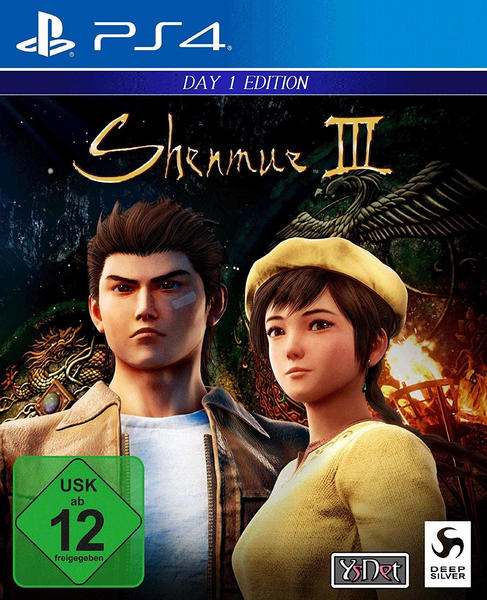 Sony Shenmue III Day One Edition PS4 USK: 12