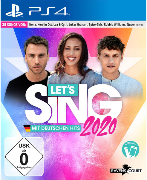 Koch Media Let's Sing 2020 mit Deutschen Hits (PS4)