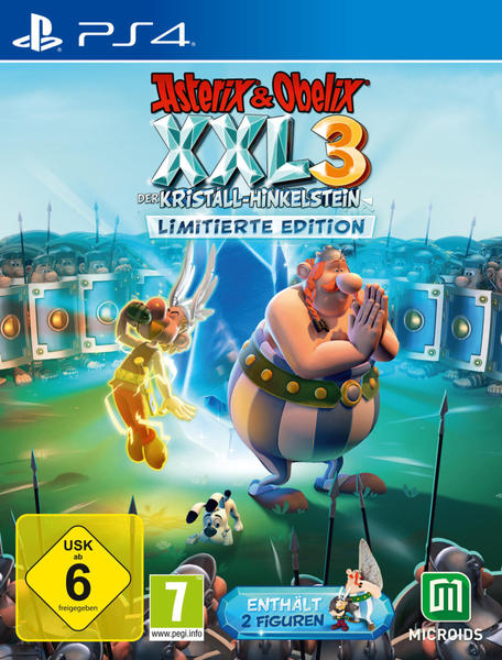 Asterix & Obelix XXL 3: Der Kristall-Hinkelstein - Limited Edition (PS4)  Test: ❤️ TOP Angebote ab 40,24 € (Juni 2022) Testbericht.de