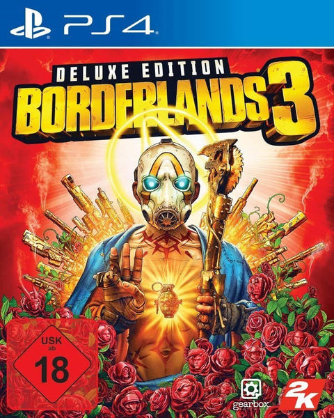 Borderlands 3: Deluxe Edition (PS4)