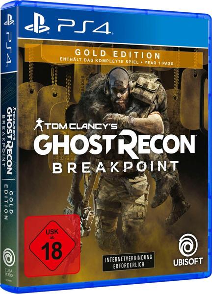 Ubisoft Tom Clancy's Ghost Recon: Breakpoint - Gold Edition (PS4)