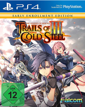 The Legend of Heroes: Trails of Cold Steel 3 - Early Enrollment Edition (PS4)