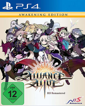 The Alliance Alive HD Remastered: Awakening Edition (PS4)