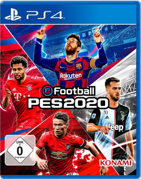 eFootball PES 2020 (Pro Evolution Soccer 2020) (PS4)