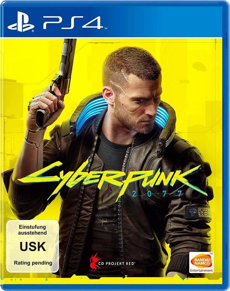 Bandai Namco Entertainment Cyberpunk 2077 - Day One Edition (USK) (PS4)
