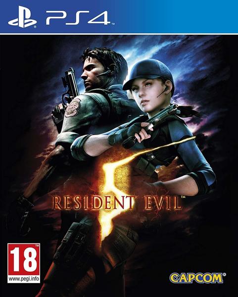 Capcom Resident Evil 5 HD Remake Standard PlayStation 4