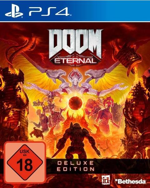 Bethesda Doom: Eternal - Deluxe Edition (PS4)