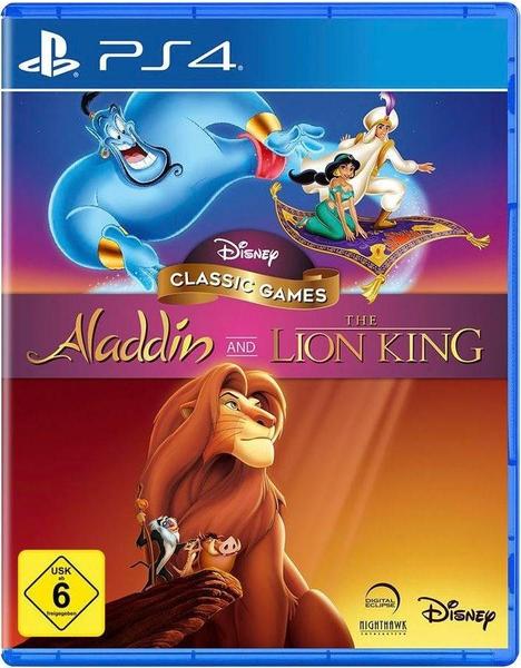 Disney Classic Games: Aladdin + The Lion King (PS4)