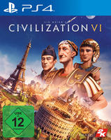 2K Games Civilization VI - Sony PlayStation 4 - Strategie - PEGI 12 (EU import)