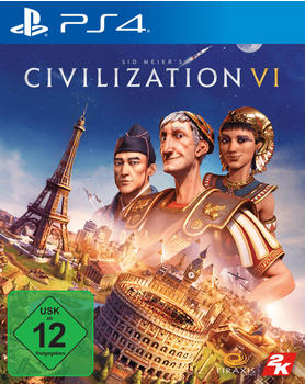 2K Games Civilization VI (USK) (PS4)
