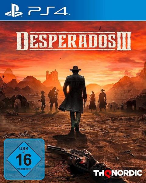 THQ Nordic Desperados 3 (USK) (PS4)