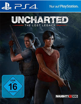 Sony Ps4 Uncharted: Lost Legacy Ps Hits