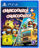 Overcooked + Overcooked 2 Double Pack (ps4)