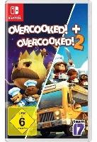Team 17 Overcooked + Overcooked 2 Double Pack - Nintendo Switch - Party - PEGI...