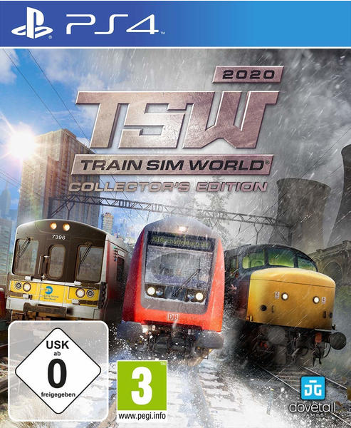 Dovetail Games Train Sim World 2020: Collector's Edition (PS4)