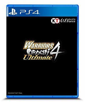 Warriors Orochi 4: Ultimate (PS4)