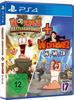TEAM 17 Worms Battlegrounds + Worms WMD Double Pack - PS4