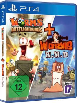 NBG Worms Battlegrounds + Worms W.M.D (USK) (PS4)