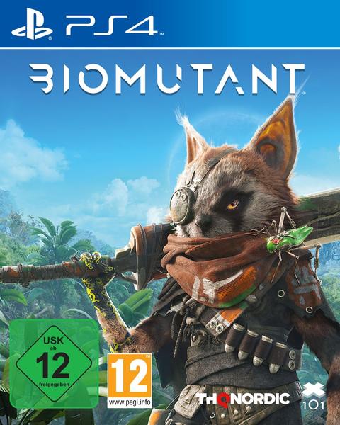 THQ Nordic Biomutant (USK) (PS4)