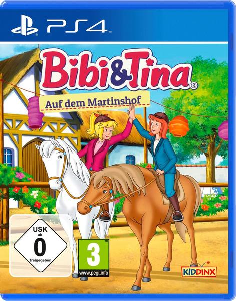 Bibi & Tina auf dem Martinshof (PS4)