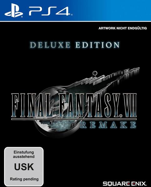 Final Fantasy VII Remake - Deluxe Edition (PS4)