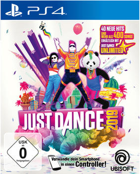UbiSoft Just Dance 2019 (PEGI) (PS4)