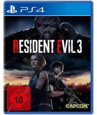 Capcom Resident Evil 3 (USK) (PS4)