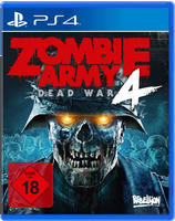 Rebellion SO3849, Rebellion Zombie Army 4: Dead War (PS4, DE) (SO3849)