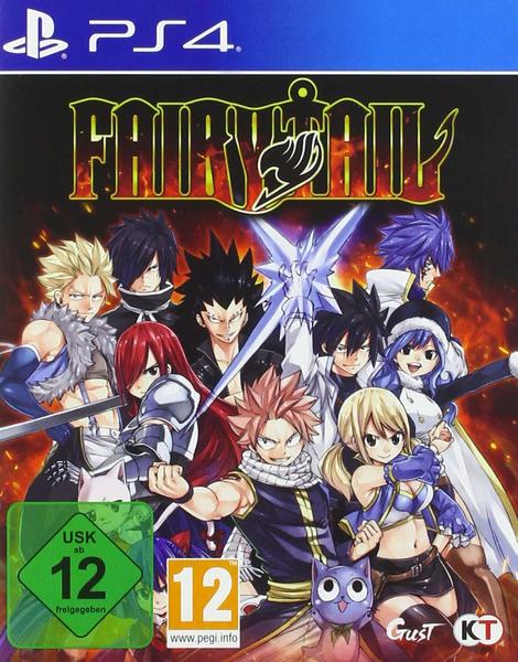 Koei Tecmo Fairy Tail (USK) (PS4)