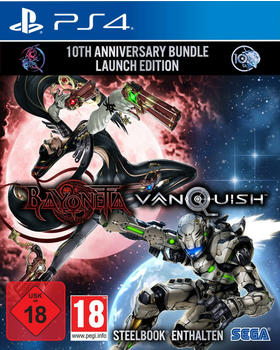 Koch Media Bayonetta & Vanquish: 10th Anniversary Bundle - Launch Edition (PS4)