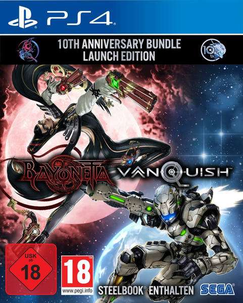 Koch Media Bayonetta & Vanquish: 10th Anniversary Bundle - Launch Edition (PS4)