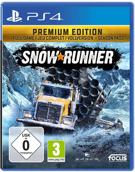 Snowrunner: Premium Edition (PS4)