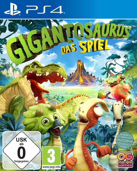 Bandai Namco Entertainment Gigantosaurus: Das Spiel (PS4) Test TOP Angebote  ab 19,99 € (Juli 2023)