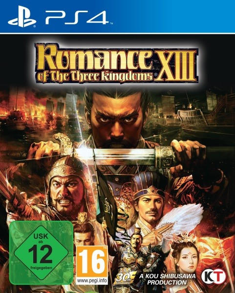 Koei Tecmo Romance of the Three Kingdoms XIV PS4 USK: 12