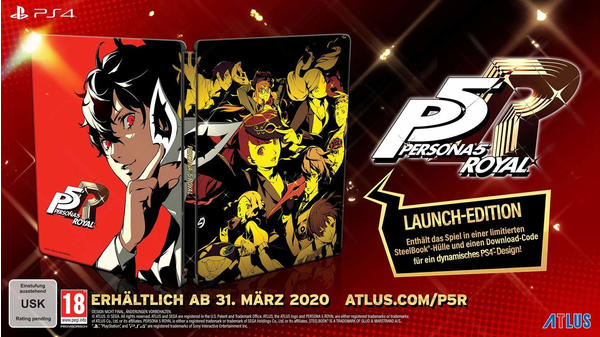Persona 5: Royal - Launch-Edition (PS4)
