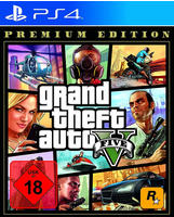 Rockstar Games Spielesoftware "Grand Theft Auto V Premium Edition" PlayStation 4