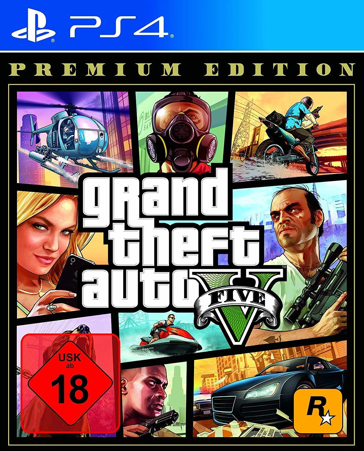 Rockstar Games Grand Theft Auto 5: Premium Edition (PS4) Test TOP Angebote  ab 19,99 € (August 2023)
