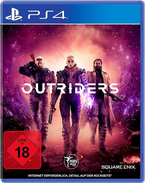 Square Enix Outriders PlayStation (USK) (PS4)