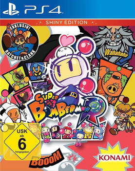 Konami Super Bomberman R - Shiny Edition (PEGI) (PS4)