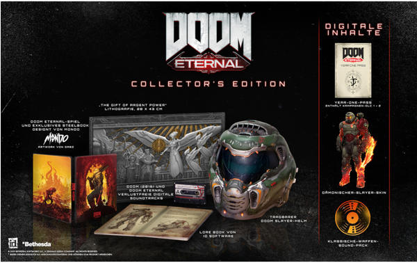 Doom: Eternal - Collector's Edition (PS4)