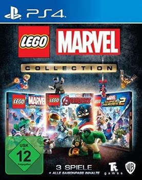 Warner Lego Marvel Collection (USK) (PS4)
